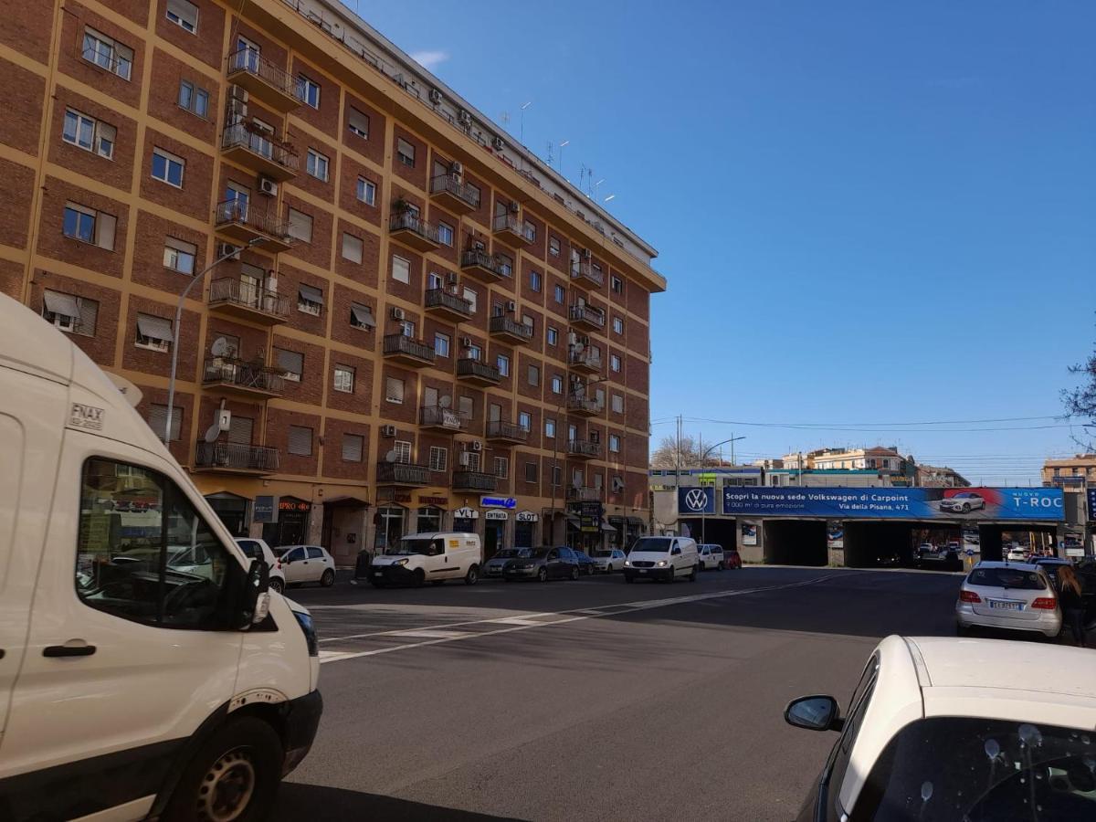 Trustevervito Рим Экстерьер фото
